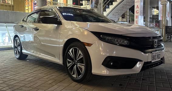 Civic x turbo 2016 uplifted