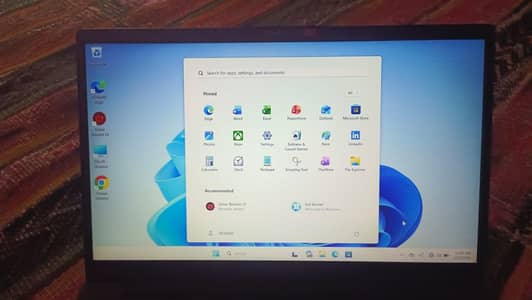 Cori5 12th generation 8Gb Ram 256 ssd