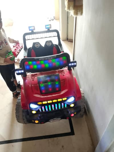 speed jeep