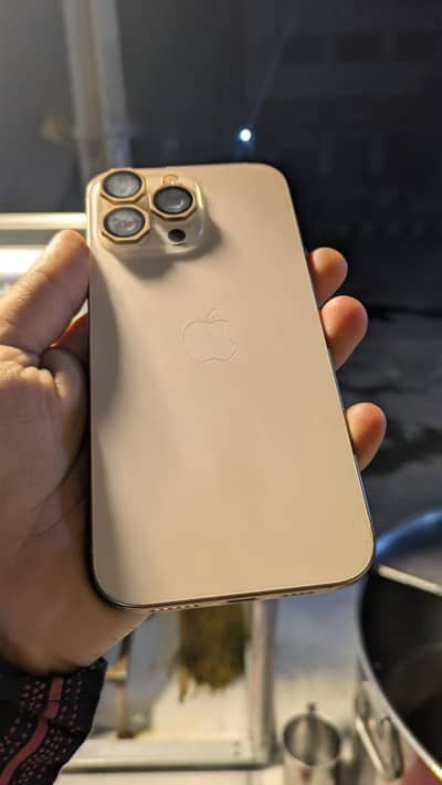 iPhone 16 pro max desert titanium 256 gb