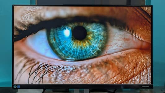 Samsung 75hz Gaming Monitor Borderless Led / Lcd