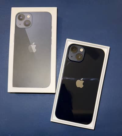iPhone 13 128gb Black with box PTA approved