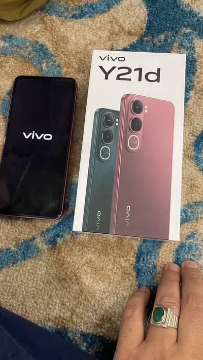 Vivo Y21D