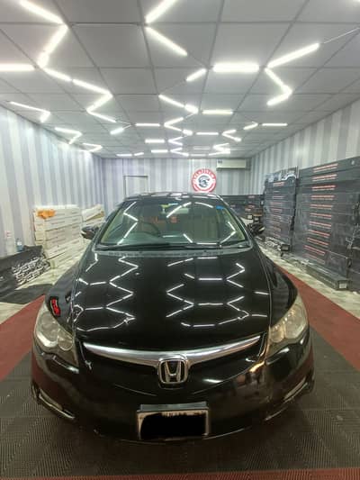 Honda civic Reborn IVTEC Prosmatic 2006