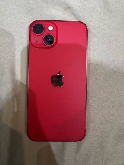 iPhone 14 (Red) - 128 GB - Non PTA - JV