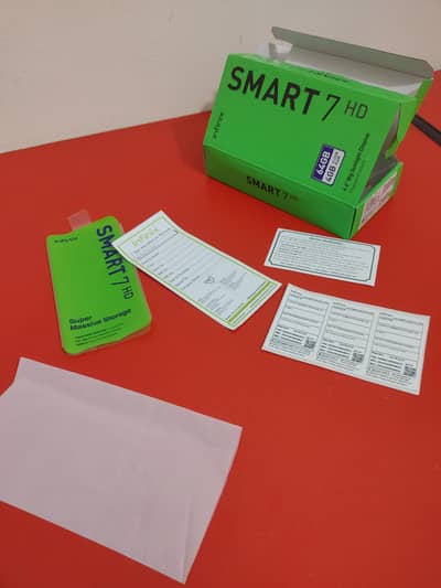 infinix smart 7hd 2+2 4gb ram 64gb storage