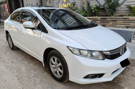 HONDA CIVIC VTI ORIEL 2014