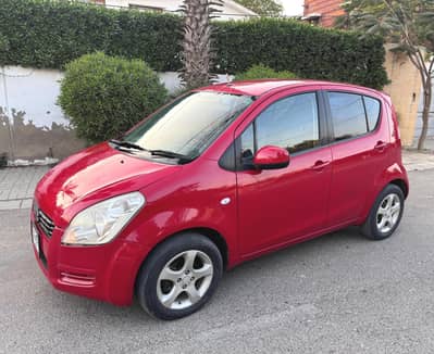 Suzuki Cultus Splash 2010 / 2017 UK import