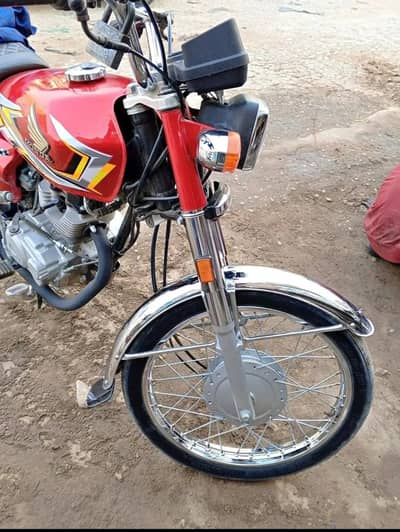 Honda 125 hadrabad Naamber