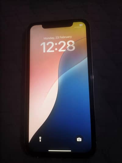 IPHONE XR 16PRO COBVERTED NON PTA 64GB 100HEALTH
