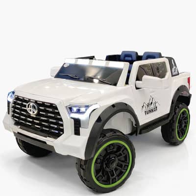 Kids Electric Jeep DLX-6188 4x4 LED Lights Ride On jeep
