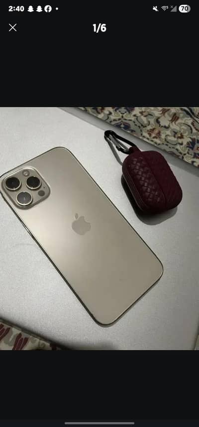 IPhone 12 Pro Max FU