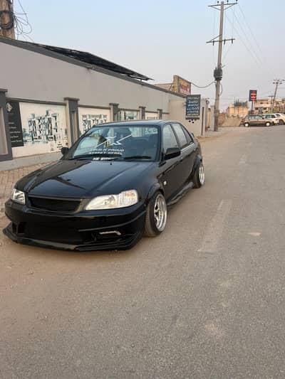 Honda City 2001 model full modified car only car lovers see my add.