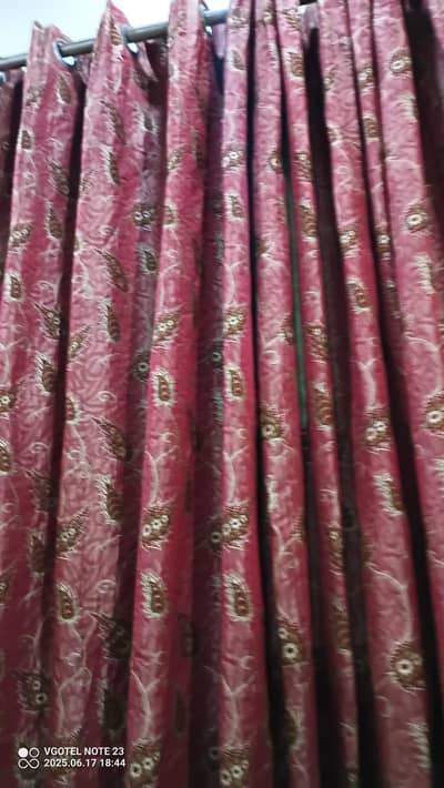 curtains for sale in excellent  condition
