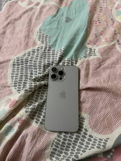 Iphone 15 Pro Max PTA approved 256GB