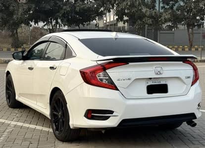 Civic Oriel Turbo 1.5 Paddle Shifter operational