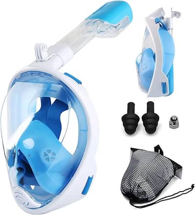 Full face snorkel mask