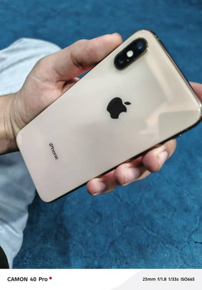 iPhone xs one hand use