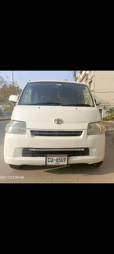 Toyota townace 2008 modell 2014 Reg