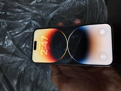 Iphone 14 pro max JV 126 GB with box