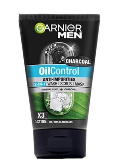 Garnier MEN face wash Charcoal
