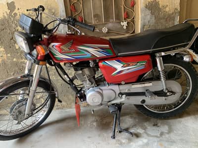Honda 125 genuine cundition