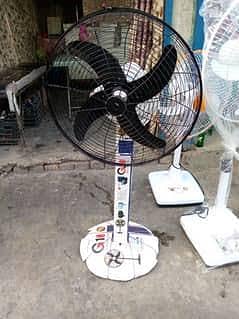 12 Volt Stand Fan 12 Volt AC DC Fans Charging Fan