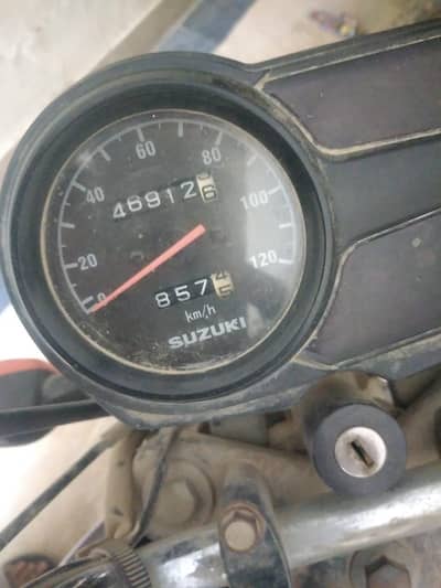 Suzuki GD 110 Original Condition