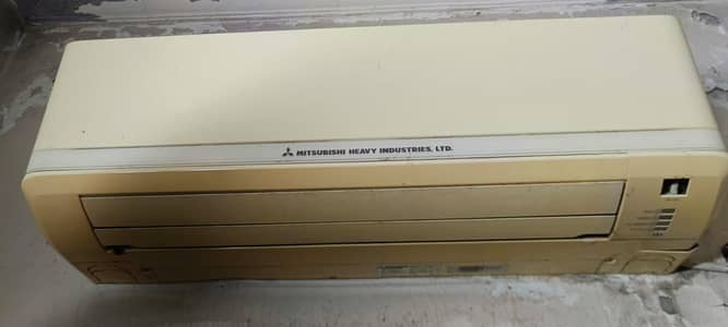 Mitsubishi 1.5 Ton AC - Bigger Indoor & Outdoor - Chill Cooling