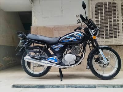 Suzuki GS-150SE 2021 Available in Mint Condition