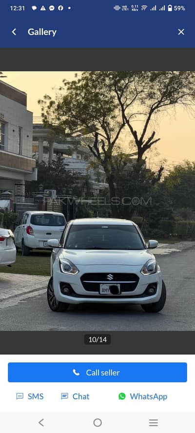 Suzuki swift glx 2022 b2b