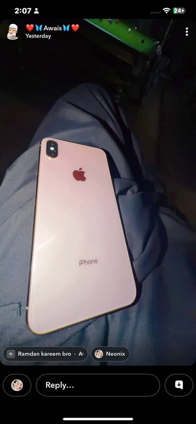 Xsmax face id off 265 gb factory unlock wahtapps number 03227420066