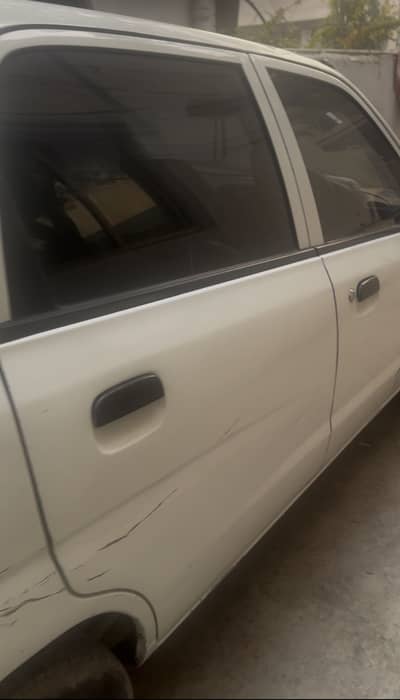 Alto 2008 model CNG kit installed alloy rims AC working