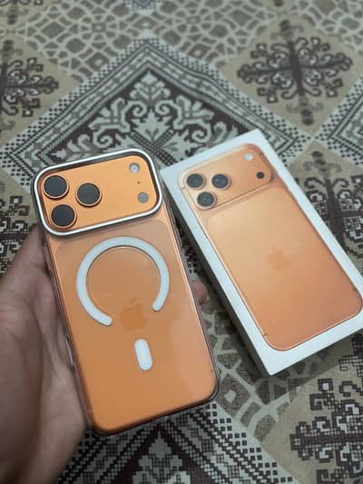 17 pro max 256gb jv orange