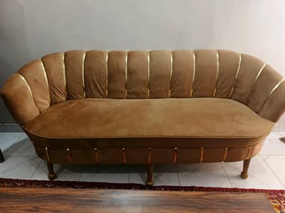 7 Seater Royal Velvet Sofa 12 Year Foam Warranty 60000