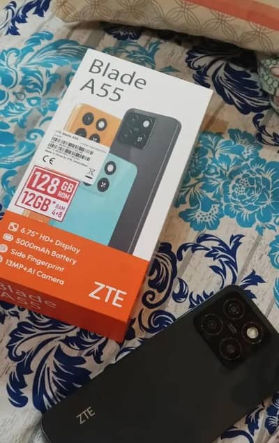 ZTE blade A55 4_128GB exchange Possible