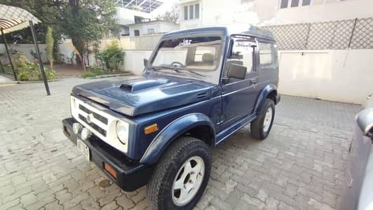 suzuki potohar jeep 1983