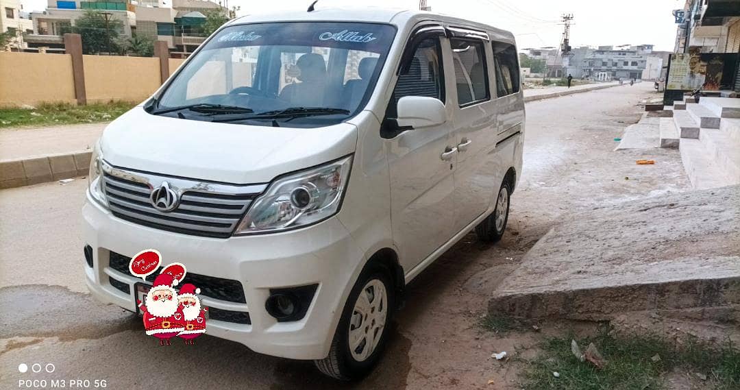 changan karvan 0