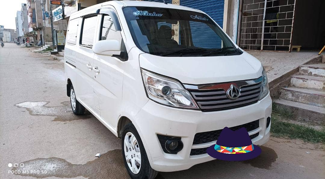 changan karvan 1