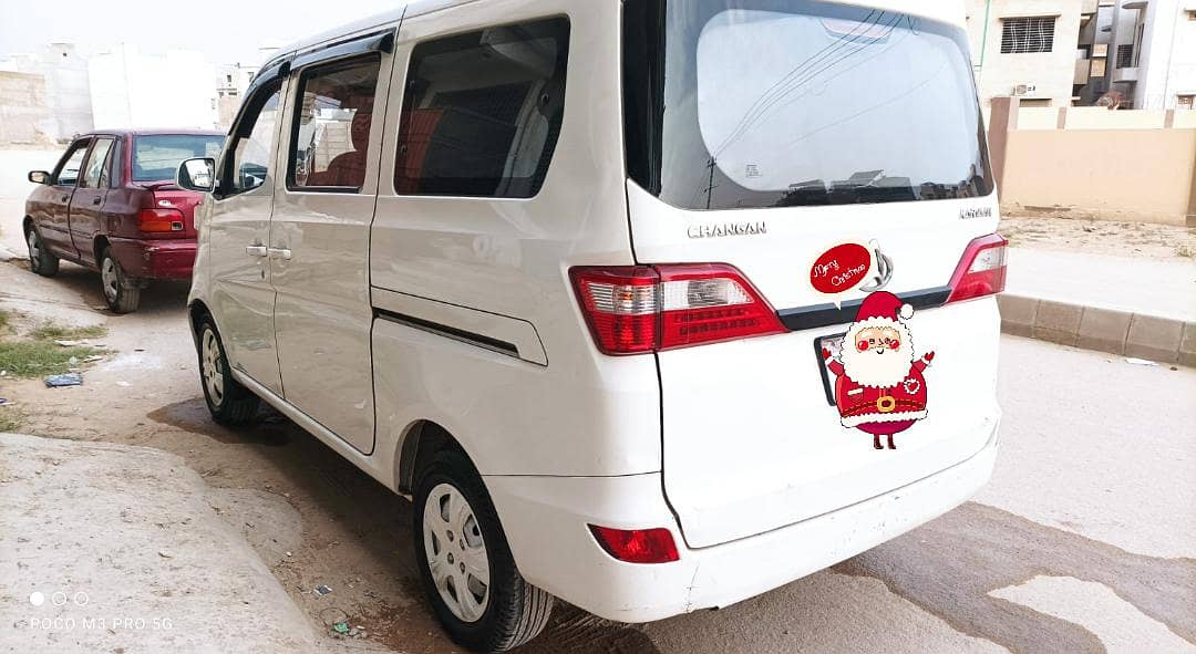 changan karvan 2