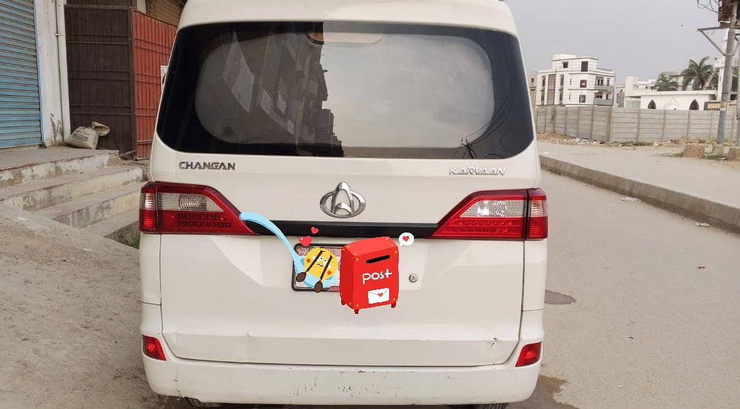 changan karvan 3