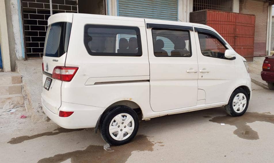 changan karvan 4