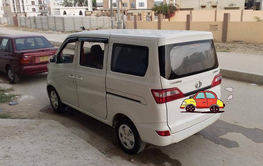 changan karvan 5