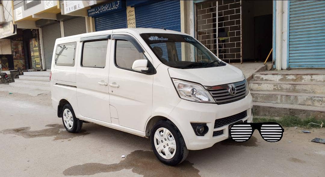 changan karvan 6