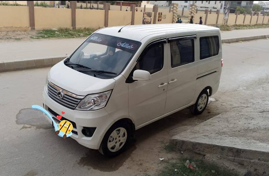 changan karvan 11