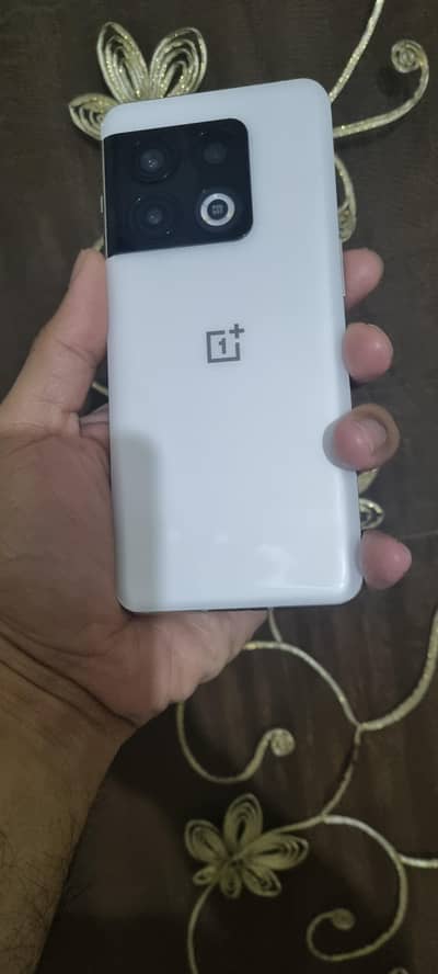 ONE PLUS 10 PRO 12.512GB SINGLE SIM OFFICIAL PTA APPROVED