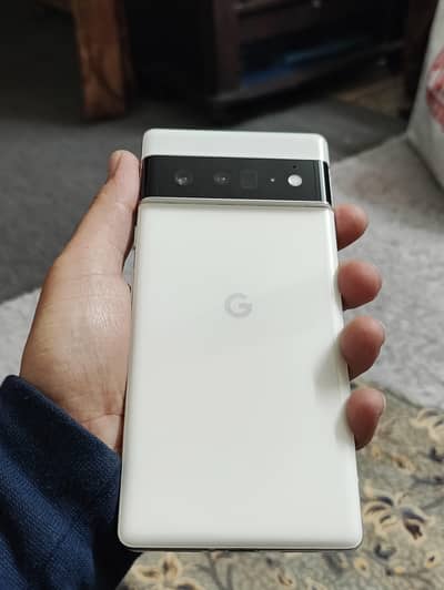 Google pixel 6 pro 128gb official pta approved