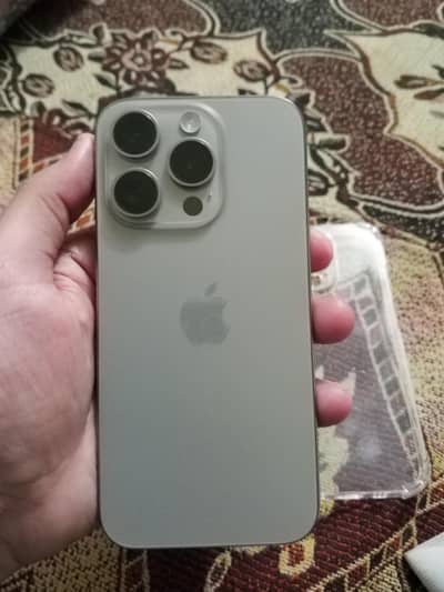 Iphone 15 Pro 512gb ( Non-Pta JV )