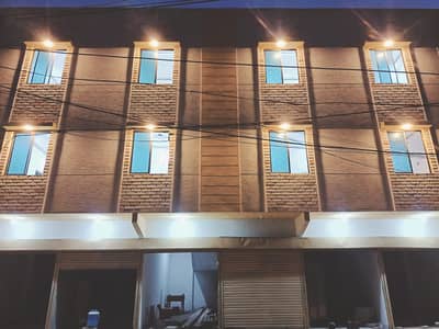 Half Portion for Sale on Booking in FB Area Block 14 Karachi | 2 Bed DD | Front Side | First Floor