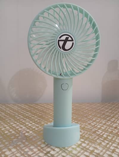 Mini Portable Fan Rechargeable Brand New multipurpose Use